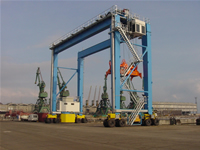 Hydraulic Gantry Crane