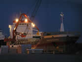 Hydraulic Container Crane