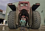 Hydraulic Slab Hauler